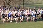 Senior mens 2025 UK CAU Inter Counties Cross Country Champs., Wollaton Park, Nottingham. Photo: David T. Hewitson/Sports for All Pics